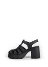 Prada Rubber Platform Sandals 152203302 [P]