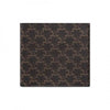CELINE バイフォールド財布 TRIOMPHE キャンバス 152203362 [P]