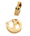 Gucci Crystal Mini Earrings 837265 JAAHV 8062 152203408 [P]