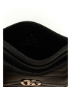 Gucci Card Case GG Marmont 443127 AAET8 1000 152203457 [P]