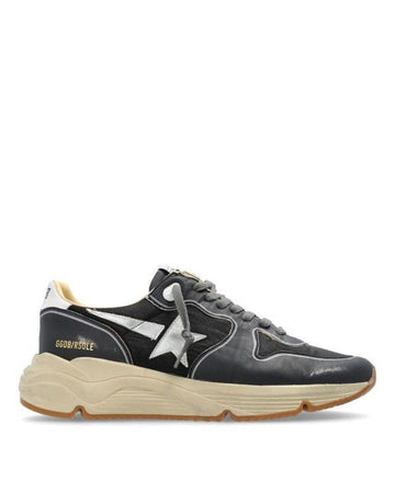 GOLDEN GOOSE Laufsohle Nappa Leder Silber Stern GMF00126 F006220 50870 152203646