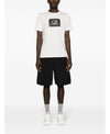 CP COMPANY T-Shirt mit Logo in Jerseystil 16CMTS042A 005100W 103 152203719 [P]