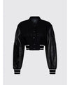 Givenchy Crop Varsity Jacket 152203833 [P]