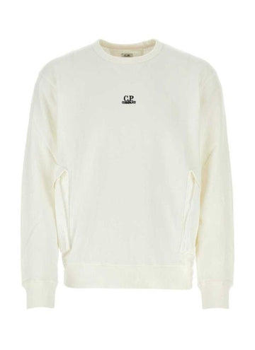 CP Company Cotton Fleece Mixed Pocket Sweatshirt 152203937