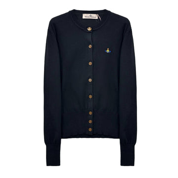 Vivienne Westwood 25FW Bea Women's Cashmere Cardigan 1803002P N401 152203996