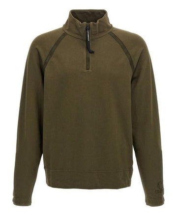 CP Company Light Fleece Polo Sweatshirt 152204089