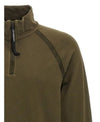 CP COMPANY Licht Fleece Polo Sweatshirt 152204089 [P]