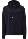 CP COMPANY Leder Fleece-Hoodie 17CMSS070A 002246G 888 152204092 [P]