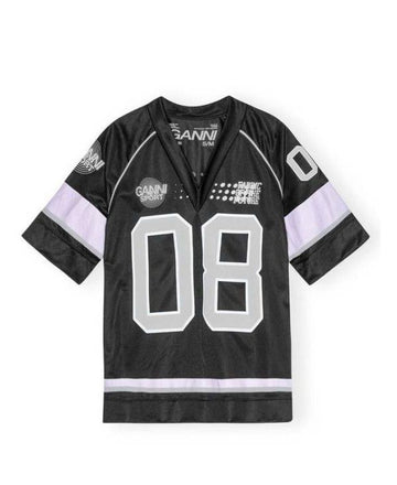 GANNI Oversized T-Shirt T3968 099 152204119