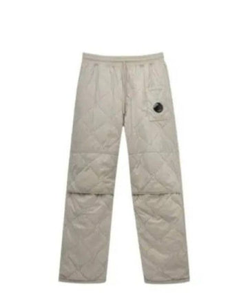 CP COMPANY Diagonal Raised Fleece Mixed Quilted Sweatpants 17CMSP183A 005835M 327 152204123