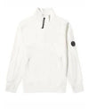 CP Company Diagonal Raised Fleece Polo Sweatshirt 152204209 [P]