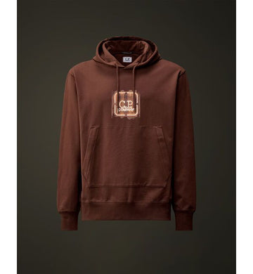 CP Company Stretch Fleece Hooded Sweatshirt 152204270