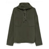 CP Company Brushed Emerized Diagonal Fleece Hoodie 152204306 [P]