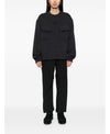 CP COMPANY ブラッシュドエメリゼッドダイアゴナルフリースクルーネック17CMSS020A006372G995 152204339 [P]