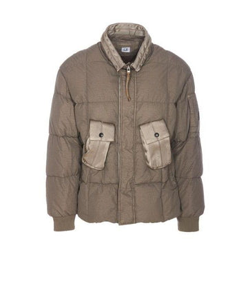 CP COMPANY ナイロンミディアムジャケットショートダウン 17CMOW204A 005991G 359 152204363