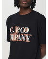 CP COMPANY 301 ジャージ ブラー ロゴ Tシャツ 18CMTS145A 006586W 999 152204447 [P]