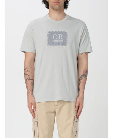 CP COMPANY 301 Jersey Logo Label T-Shirt 152204467