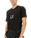 CP COMPANY 302 Mercerized Jersey Twist 18CMTS106A 110301W 999 152204595 [P]