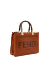 FENDI Sunshine Kleine Leder Shopper Tasche 152204605 [P]