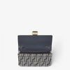 FENDI Geldbörse aus Stoff mit FF-Effekt 8M0498 AUT4 F1UJ5 152204650 [P]