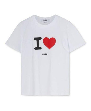 MSGM アイ ラブ 3541MDM171 237798 02 152204679