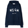MSGM ブラッシュドロゴフーディTシャツ 3540MM515 237799 89 152204693 [P]