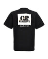 CP COMPANY 302 Mercerized Jersey Twist Graphic 16CMTS163A 006203W 999 152204699 [P]