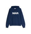 MSGM ロゴ フード Tシャツ 3640MM127 247000 89 152204738 [P]