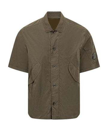 CP COMPANY ショートスリーブオーバーシャツ 18CMOS035A 005904G 683 152204748