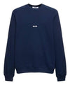 MSGM マイクロロゴプリントスウェットシャツ 152204746 [P]