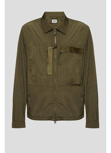 CP COMPANY チェストポケットオーバーシャツ 18CMOS092A 005904G 683 152204767