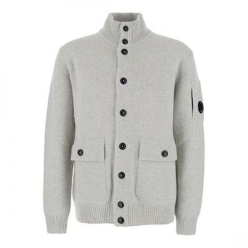 CP COMPANY コンパクトコットンプルバットムニットカーディガン 152204779