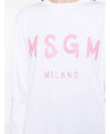 MSGM Brushed Logo Long Sleeve T-Shirt 152204786 [P]