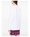 MSGM Brushed Logo Long Sleeve T-Shirt 152204786 [P]