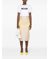 MSGM ロゴプリント半袖Tシャツ 3641MDM92 247002 01 152204795 [P]