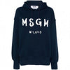 MSGM ブレッシド ロゴ フード Tシャツ 3641MDM515 247000 89 152204809 [P]