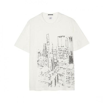 CP COMPANY Metropolis Series Mercerized Jersey 18CLTS044A 006370W 103 152204835