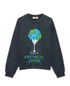MSGM Fantastic Green Sweatshirt 152204852 [P]