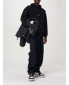 MSGM ミラープリントジャージフーディTシャツ 152204879 [P]