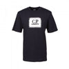 CP COMPANY 301 ジャージー ロゴ ラベル Tシャツ 152204914 [P]
