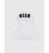 MSGM マキシロゴフードTシャツ 2000MDM535 200001 02 152204936 [P]