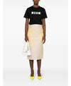 MSGM ロゴプリント半袖Tシャツ 152204942 [P]