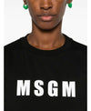 MSGM ロゴプリント半袖Tシャツ 152204942 [P]