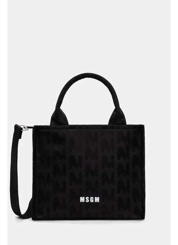 MSGM モノグラム スモール トート 3740MZ78 640 99 152204962