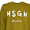MSGM ブラシドロゴスウェットシャツ 3940MM513 257799 38 152204970 [P]