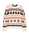 MSGM Wool Blend Knit Sweater 152204976 [P]