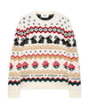 MSGM Wool Blend Knit Sweater 152204976 [P]
