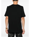 MSGM Black Logo Embroidered T-Shirt 25FW 152204988 [P]