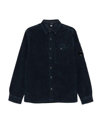 CP Company Corduroy Long Sleeve Bottom Shirt 152205053