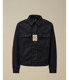 CP Company Plated Denim Short Jacket 152205060 [P]